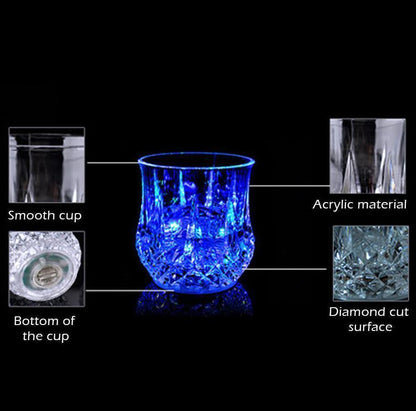 Colorful Water LED Table Lamp