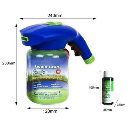 Easy Lawn Seed Fertilizer Sprayer