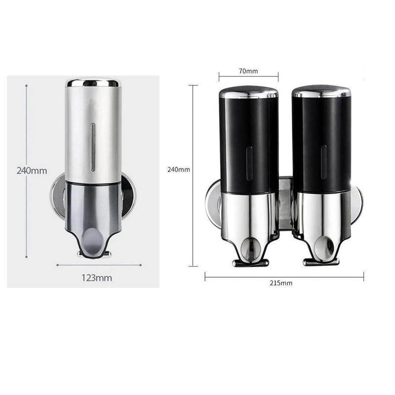 Wall Mount Stainless Steel Shower Soap Dispenser - Fesara