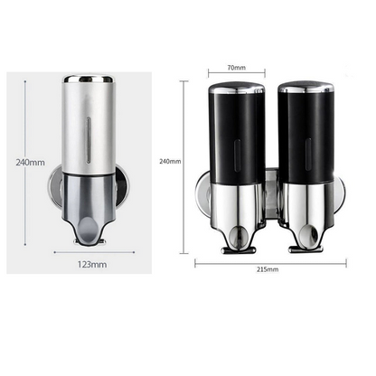 Wall Mount Stainless Steel Shower Soap Dispenser - Fesara