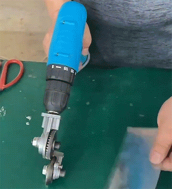 Powerful Electric Drill Metal Cutter