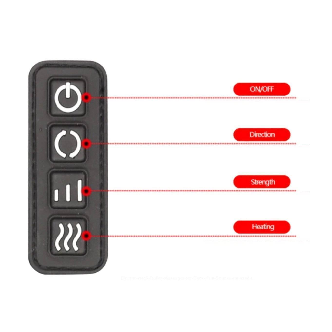 Fast Relief Electronic Knead Massage Tool