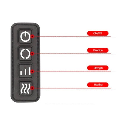Fast Relief Electronic Knead Massage Tool