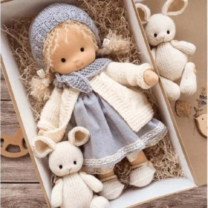 LittleKind Handcrafted Doll - Handcrafted Doll - Wild Eye Vision