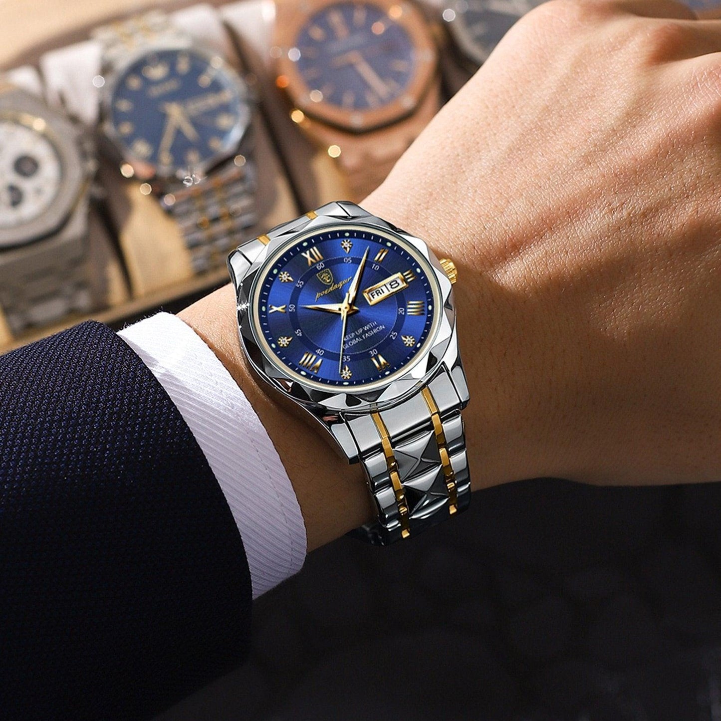 Premium Water Resistant Wrist Watch