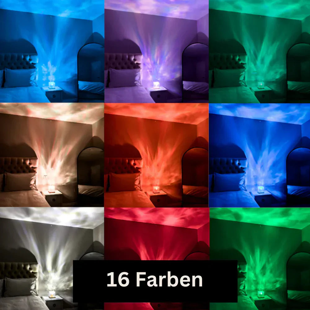 Colorful LED Mood Lamp with Remote Control
