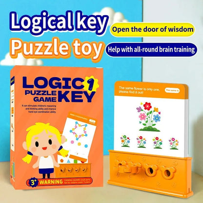 Fun Brain Teaser Puzzle Game for Kids