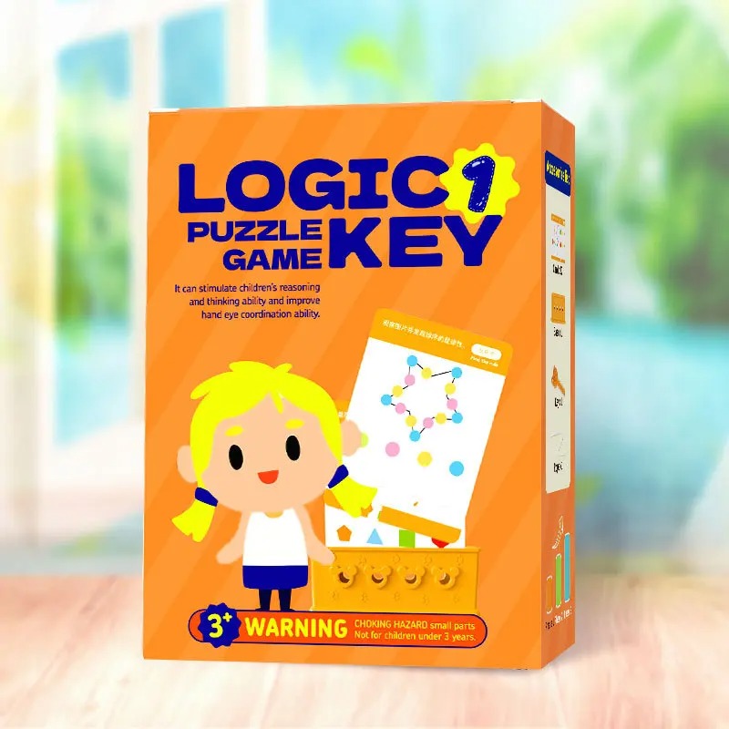Fun Brain Teaser Puzzle Game for Kids