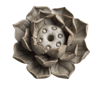 Beautiful Lotus Incense Burner Holder
