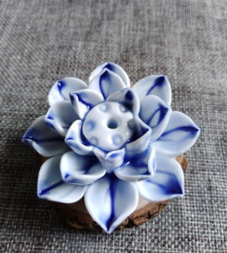 Beautiful Lotus Incense Burner Holder