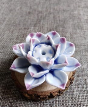 Beautiful Lotus Incense Burner Holder