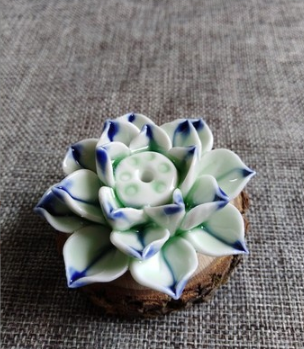 Beautiful Lotus Incense Burner Holder