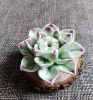 Beautiful Lotus Incense Burner Holder