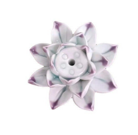 Beautiful Lotus Incense Burner Holder