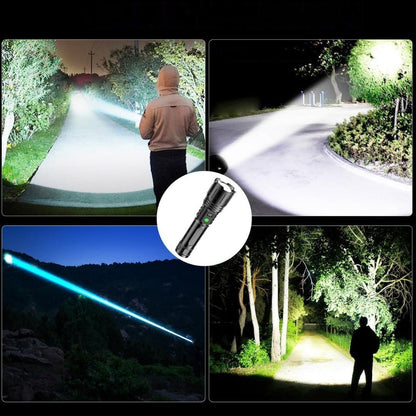 LumaBeam – 100,000 Lumen Rechargeable LED Flashlight with Power Bank & Waterproof Design - Flashlight - Wild Eye Vision