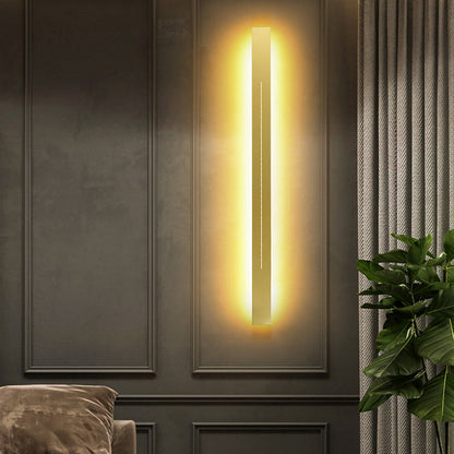Luxury Gold LED Sconce Light