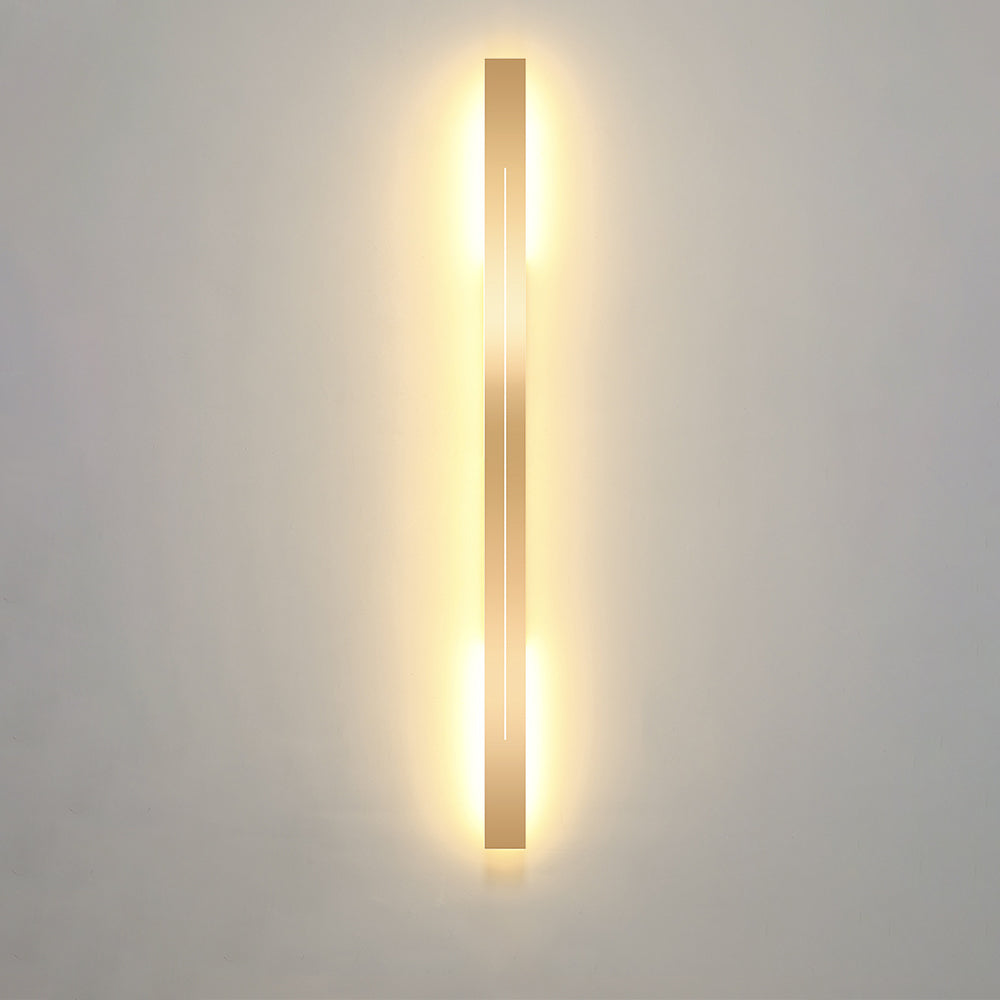 Luxury Gold LED Sconce Light