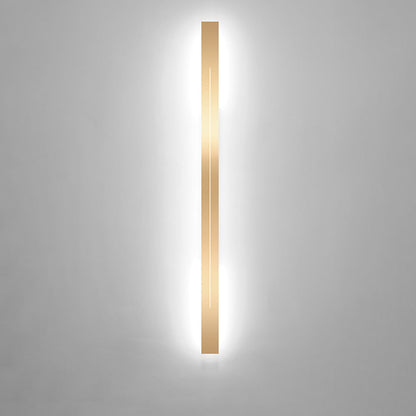 Luxury Gold LED Sconce Light