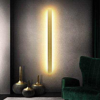 Luxury Gold LED Sconce Light