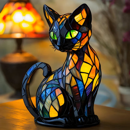 Adorable Kitty Desk Lamp Colorful Home Lighting - Fesara
