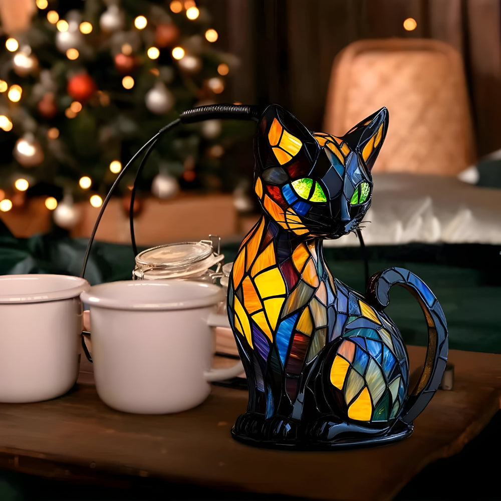 Adorable Kitty Desk Lamp Colorful Home Lighting