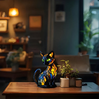 Adorable Kitty Desk Lamp Colorful Home Lighting