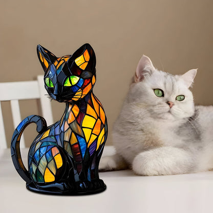 Adorable Kitty Desk Lamp Colorful Home Lighting