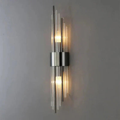 Luxurious Crystal Wall Lamp - Gold Finish