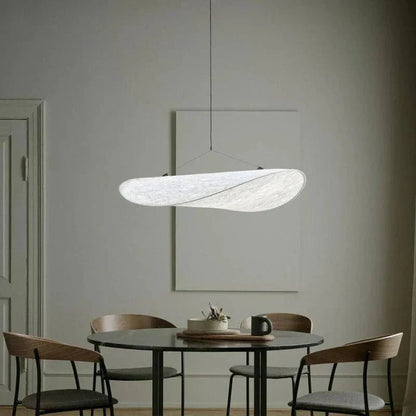 Luxurious Silk Pendant Light - Elegant Home Decor - Fesara