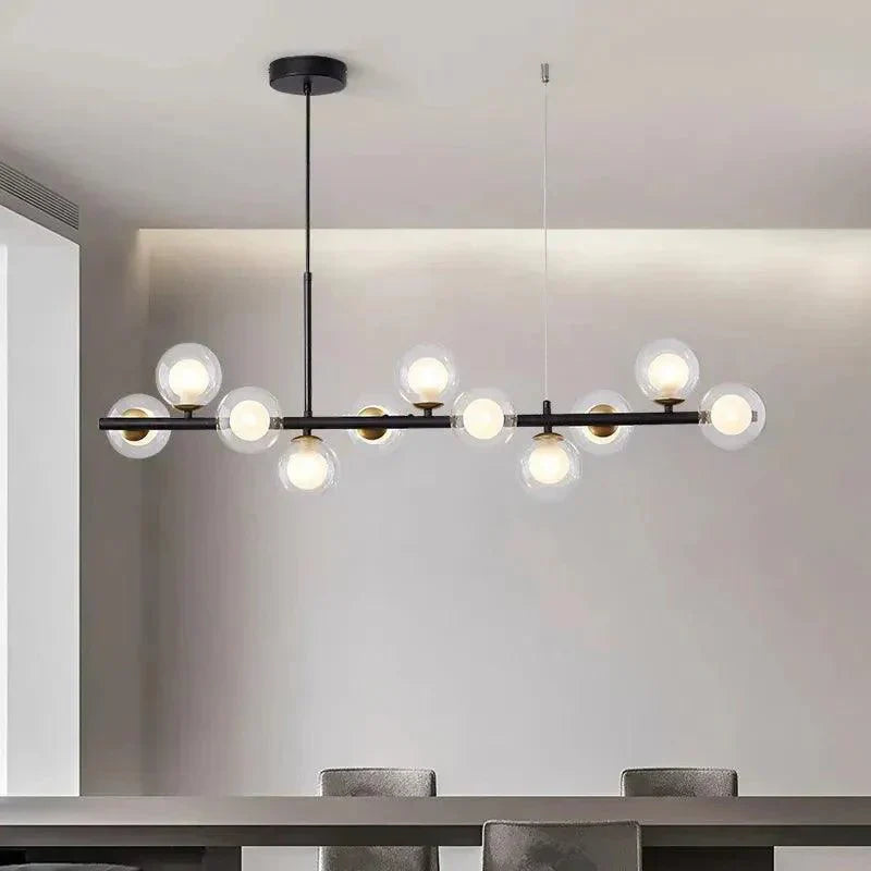 Luxury Crystal Drop Chandelier Light Fixture