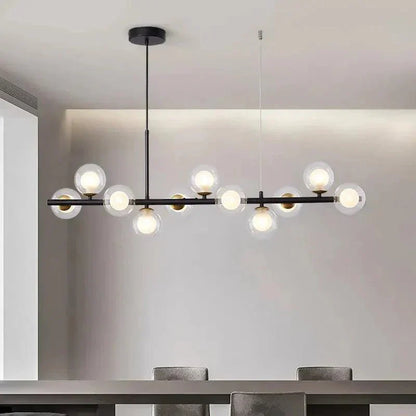 Luxury Crystal Drop Chandelier Light Fixture