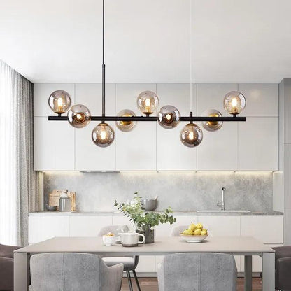 Luxury Crystal Drop Chandelier Light Fixture