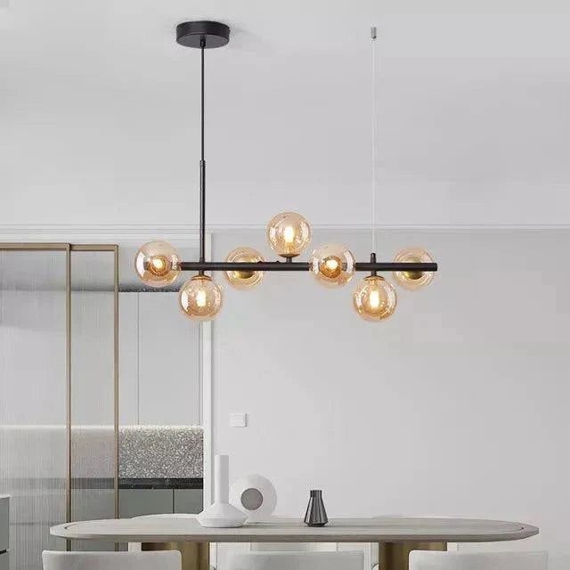 Luxury Crystal Drop Chandelier Light Fixture