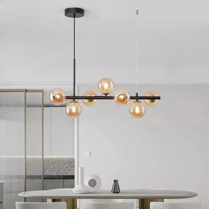 Luxury Crystal Drop Chandelier Light Fixture