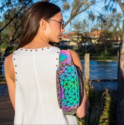 Shiny Waist Pack Bag