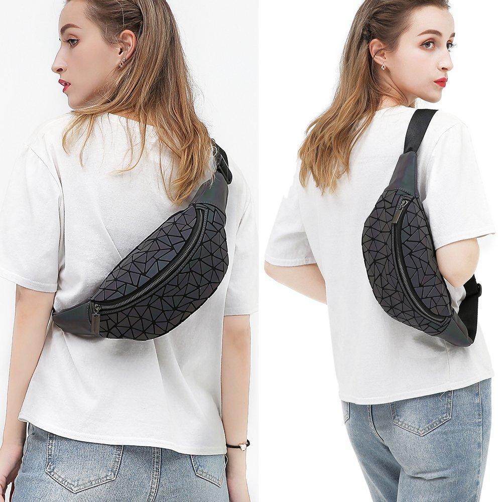 Shiny Waist Pack Bag