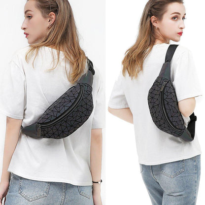 Shiny Waist Pack Bag