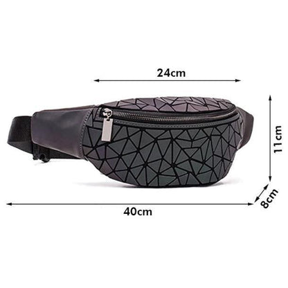 Shiny Waist Pack Bag