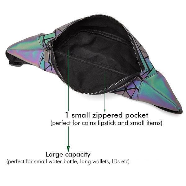 Shiny Waist Pack Bag