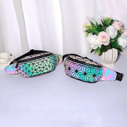 Shiny Waist Pack Bag