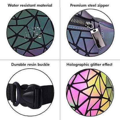 Shiny Waist Pack Bag