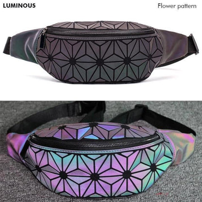 Shiny Waist Pack Bag
