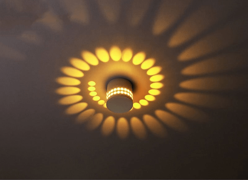 Bright Arc LED Floor Lamp - Contemporary Home Lighting