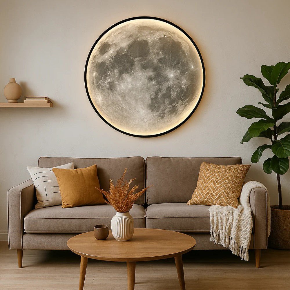 Bright Moon LED Wall Lamp - Fesara