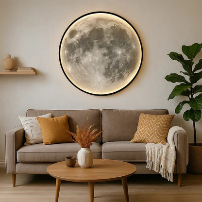 Bright Moon LED Wall Lamp - Fesara
