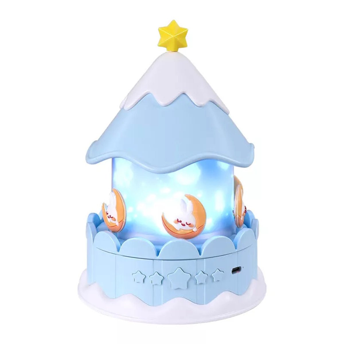Colorful Night Light Projector with Music & Patterns