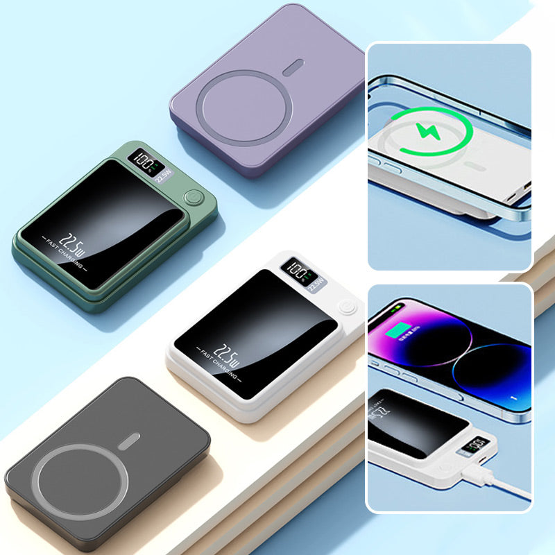 Outdoor Power Bank 20000mAh Compact Charger