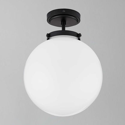 Elegant Round Glass Ceiling Lamp