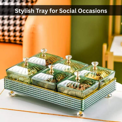LuxeBite Snack Tray - Snack Tray - Wild Eye Vision