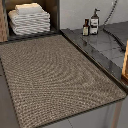 Soft Grip Bathroom Floor Mat - Fesara